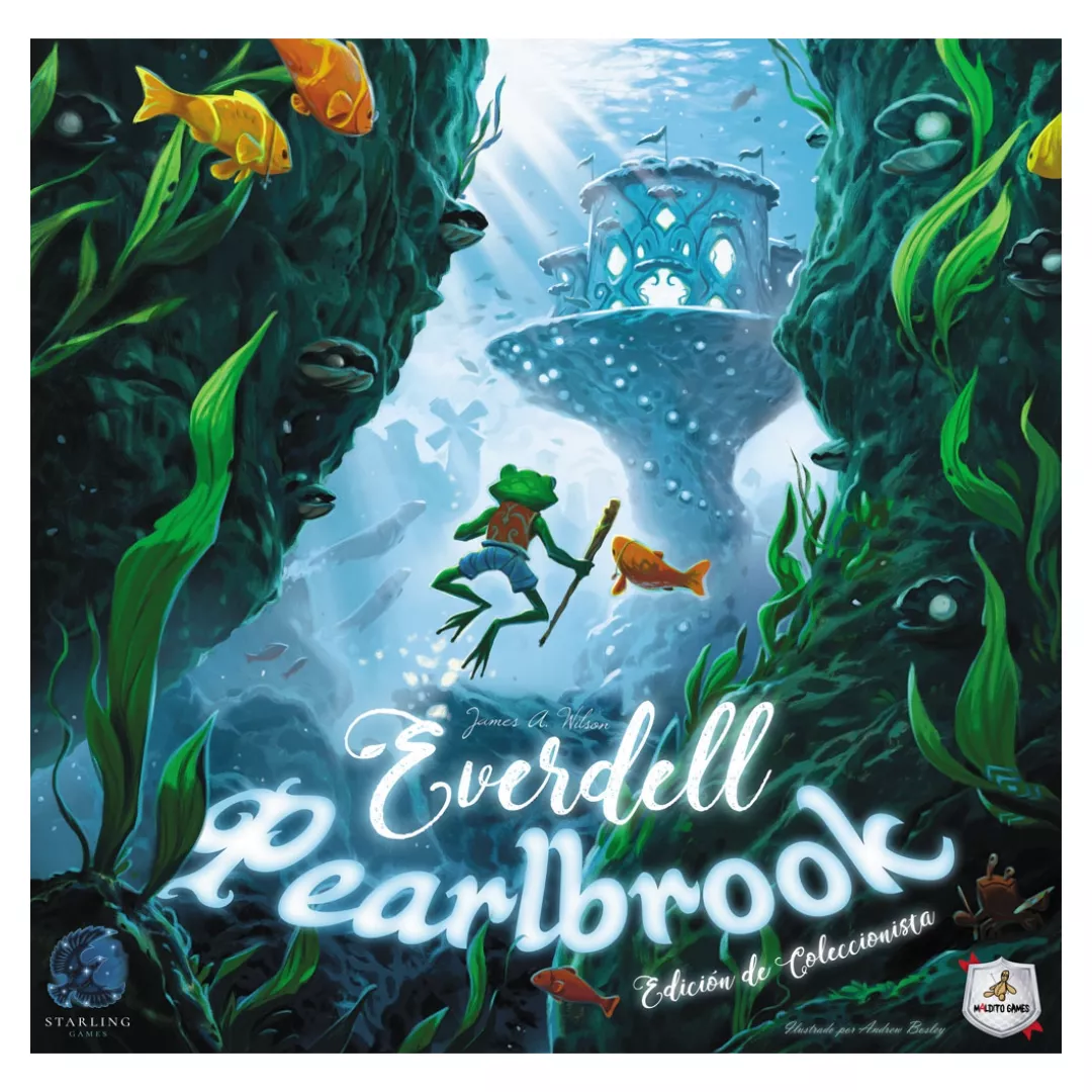 Everdell: Pearlbrook Edición Coleccionista