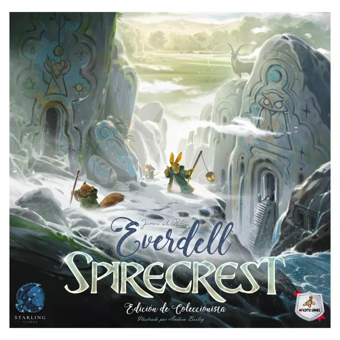 Everdell: Spirecrest Edición Coleccionista