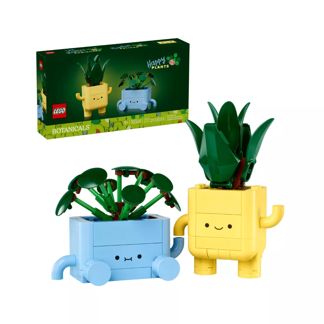LEGO® Plantas Felices