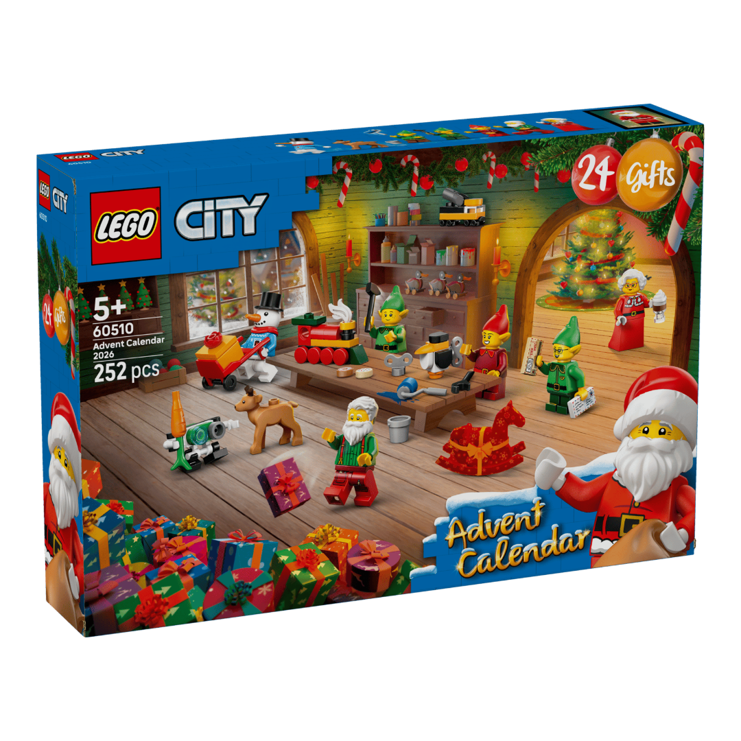 LEGO® City - Calendario de Adviento 2026